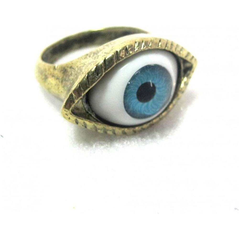 3D Eyeball Ring Sz. 4.25